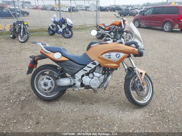 Aukcja sprzedaży 2003 Bmw F650 Cs, vin: WB10174A63ZH10514, numer aukcji: 12675306