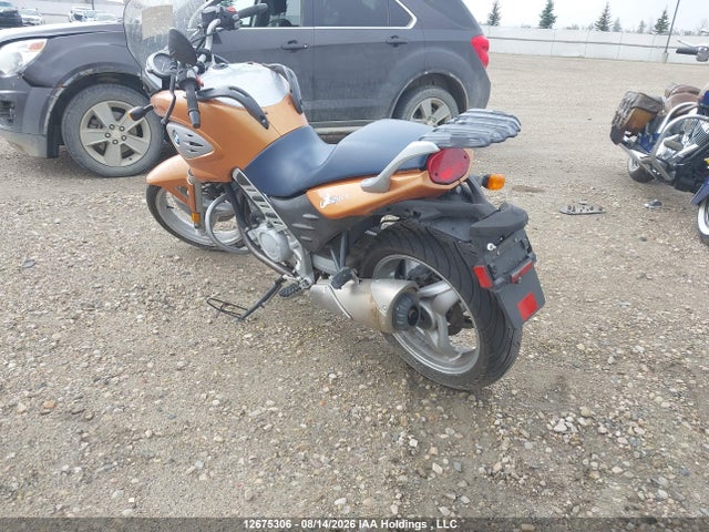 Aukcja sprzedaży 2003 Bmw F650 Cs, vin: WB10174A63ZH10514, numer aukcji: 12675306