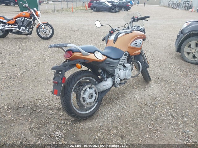 Aukcja sprzedaży 2003 Bmw F650 Cs, vin: WB10174A63ZH10514, numer aukcji: 12675306