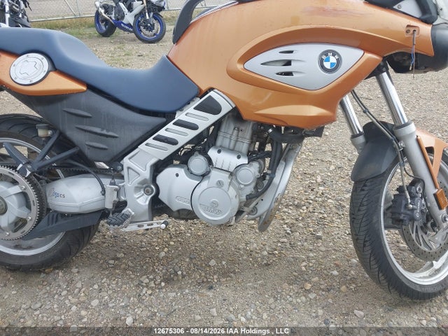 Aukcja sprzedaży 2003 Bmw F650 Cs, vin: WB10174A63ZH10514, numer aukcji: 12675306