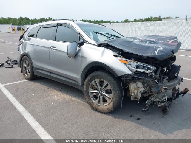 Продажа на аукционе авто 2017 Hyundai Santa Fe Se/limited, vin: KM8SNDHF9HU211692, номер лота: 12675307