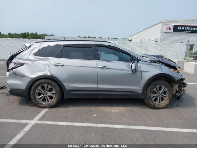Продаж на аукціоні авто 2017 Hyundai Santa Fe Se/limited, vin: KM8SNDHF9HU211692, номер лоту: 12675307