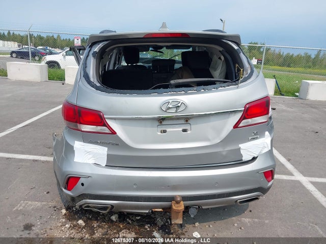 Продаж на аукціоні авто 2017 Hyundai Santa Fe Se/limited, vin: KM8SNDHF9HU211692, номер лоту: 12675307