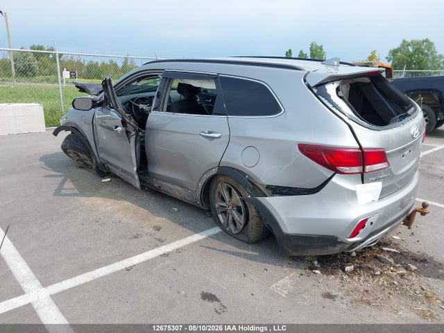 Продаж на аукціоні авто 2017 Hyundai Santa Fe Se/limited, vin: KM8SNDHF9HU211692, номер лоту: 12675307