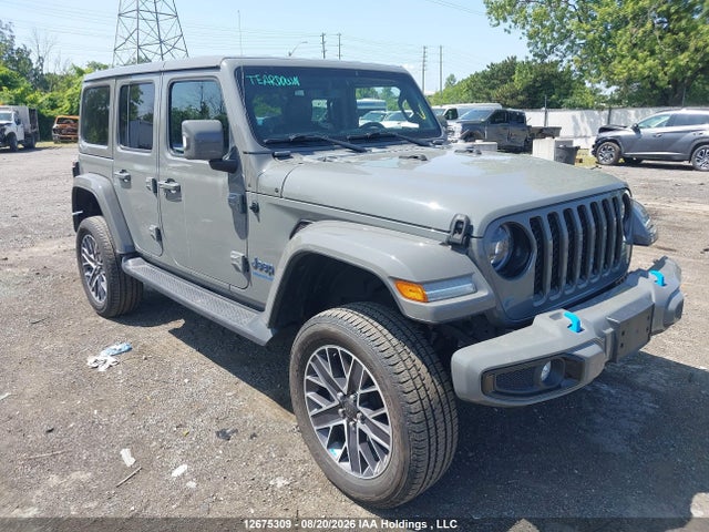 12675309 :رقم المزاد ، 1C4JJXP60PW647834 vin ، 2023 Jeep Wrangler مزاد بيع
