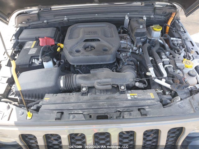 Продажа на аукционе авто 2023 Jeep Wrangler, vin: 1C4JJXP60PW647834, номер лота: 12675309