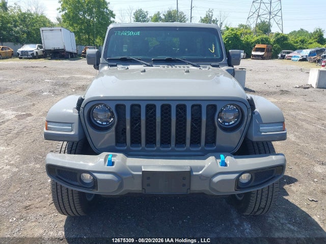 Продажа на аукционе авто 2023 Jeep Wrangler, vin: 1C4JJXP60PW647834, номер лота: 12675309