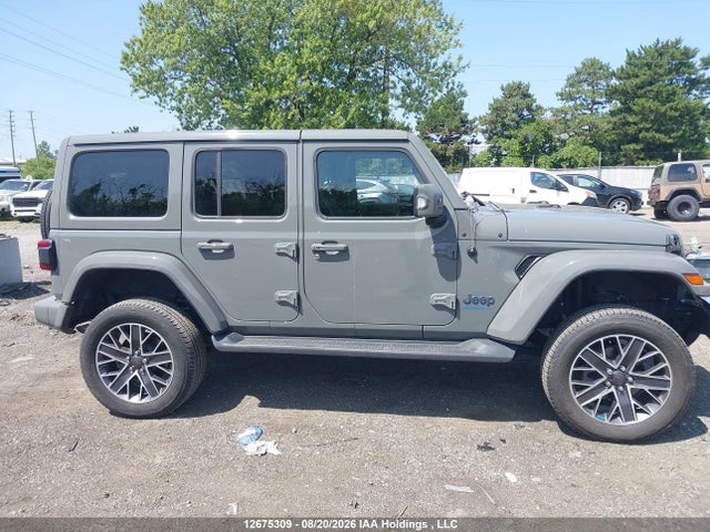Продажа на аукционе авто 2023 Jeep Wrangler, vin: 1C4JJXP60PW647834, номер лота: 12675309