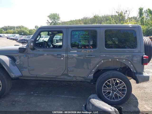 Продажа на аукционе авто 2023 Jeep Wrangler, vin: 1C4JJXP60PW647834, номер лота: 12675309