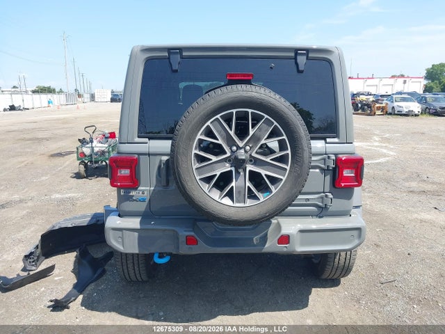 Продажа на аукционе авто 2023 Jeep Wrangler, vin: 1C4JJXP60PW647834, номер лота: 12675309