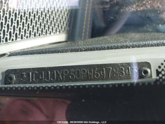 Продажа на аукционе авто 2023 Jeep Wrangler, vin: 1C4JJXP60PW647834, номер лота: 12675309