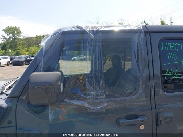 Продажа на аукционе авто 2023 Jeep Wrangler, vin: 1C4JJXP60PW647834, номер лота: 12675309