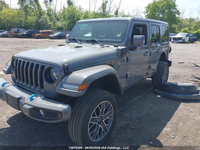 Продажа на аукционе авто 2023 Jeep Wrangler, vin: 1C4JJXP60PW647834, номер лота: 12675309