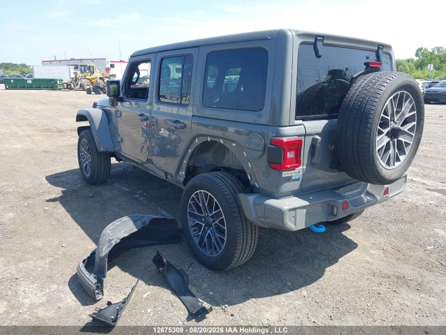 Продажа на аукционе авто 2023 Jeep Wrangler, vin: 1C4JJXP60PW647834, номер лота: 12675309