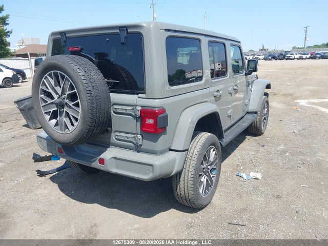 Продажа на аукционе авто 2023 Jeep Wrangler, vin: 1C4JJXP60PW647834, номер лота: 12675309