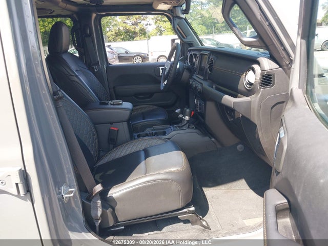 Продажа на аукционе авто 2023 Jeep Wrangler, vin: 1C4JJXP60PW647834, номер лота: 12675309