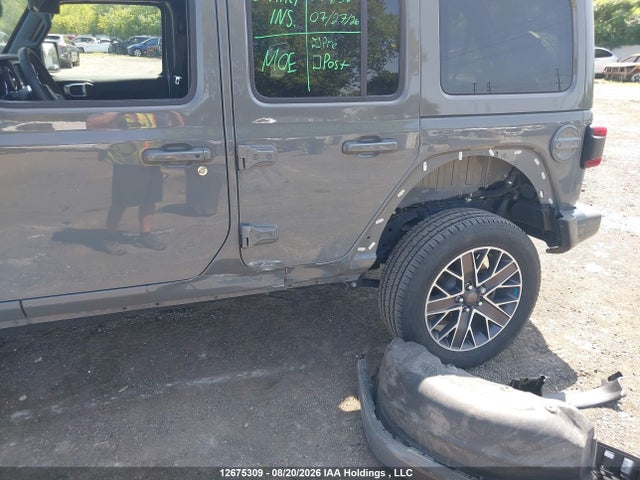 Продажа на аукционе авто 2023 Jeep Wrangler, vin: 1C4JJXP60PW647834, номер лота: 12675309