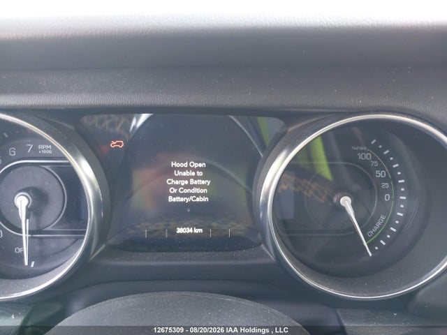 Продажа на аукционе авто 2023 Jeep Wrangler, vin: 1C4JJXP60PW647834, номер лота: 12675309