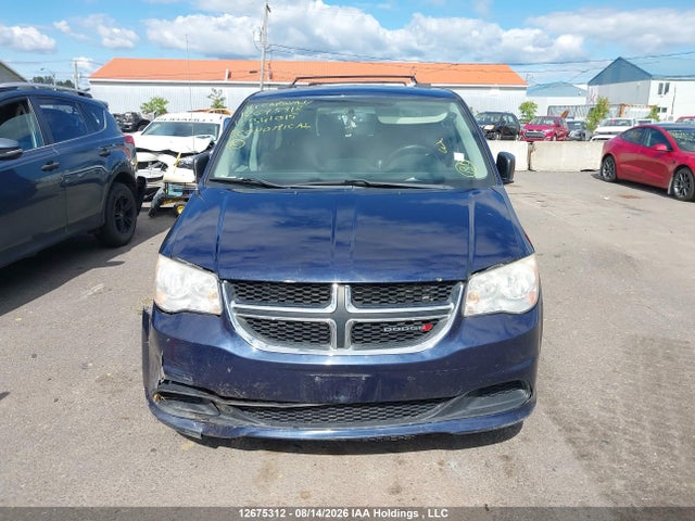 Dodge Grand Caravan Se 2014 2C4RDGBG1ER341015 Image 11
