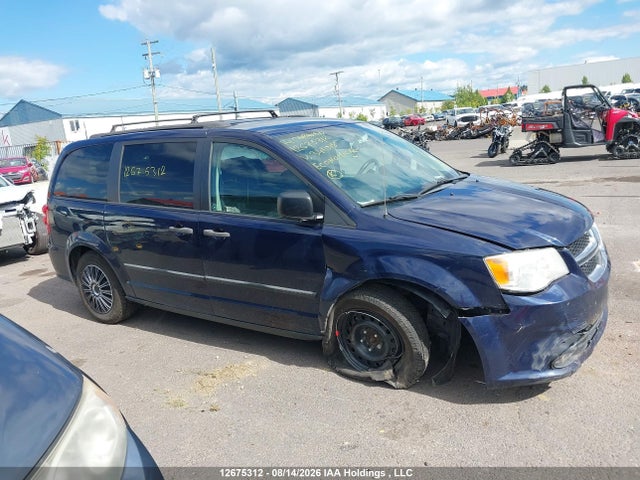 Dodge Grand Caravan Se 2014 2C4RDGBG1ER341015 Image 12
