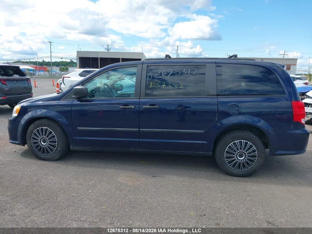 Dodge Grand Caravan Se 2014 2C4RDGBG1ER341015 Image 13
