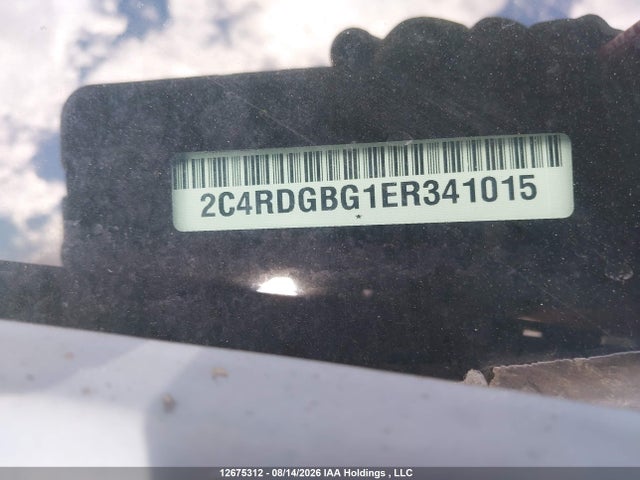 Dodge Grand Caravan Se 2014 2C4RDGBG1ER341015 Image 19