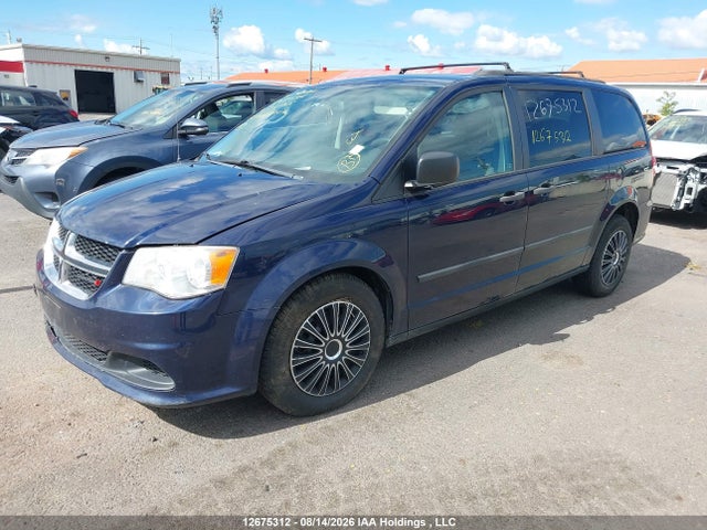 Dodge Grand Caravan Se 2014 2C4RDGBG1ER341015 Image 2