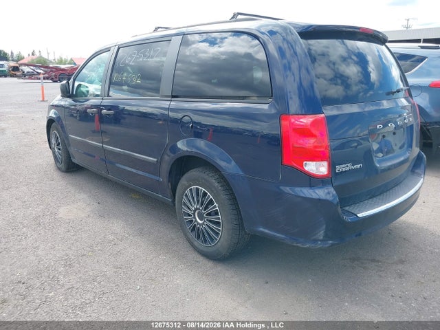 Dodge Grand Caravan Se 2014 2C4RDGBG1ER341015 Image 3