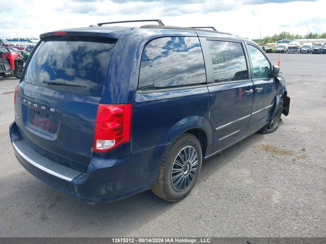 Dodge Grand Caravan Se 2014 2C4RDGBG1ER341015 Image 4