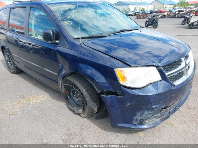 Dodge Grand Caravan Se 2014 2C4RDGBG1ER341015 Image 6