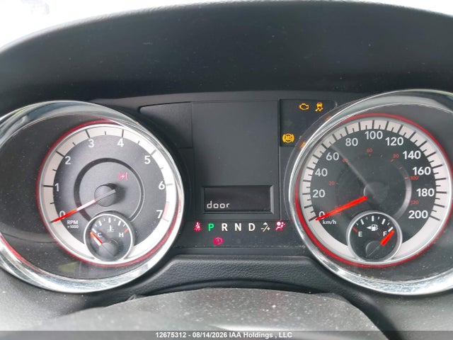 Dodge Grand Caravan Se 2014 2C4RDGBG1ER341015 Image 7
