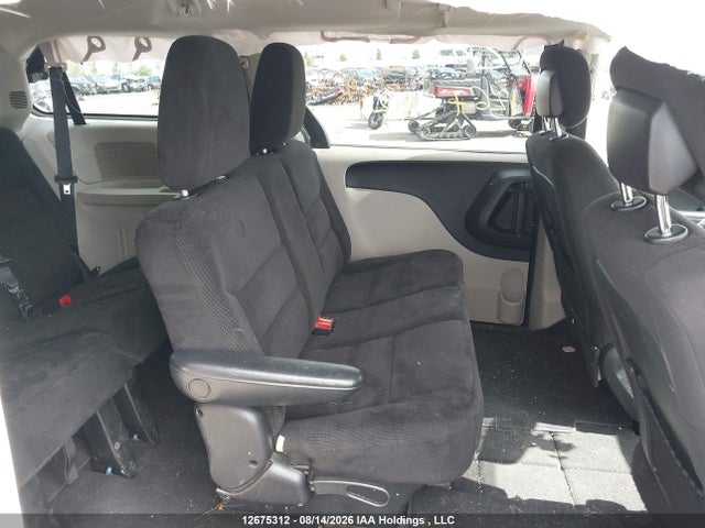Dodge Grand Caravan Se 2014 2C4RDGBG1ER341015 Image 8