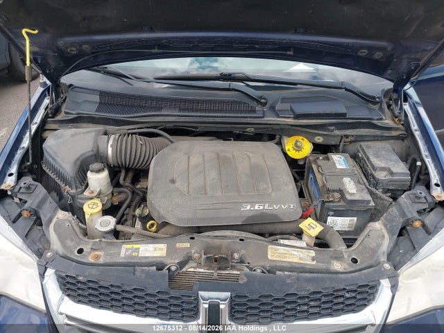 Dodge Grand Caravan Se 2014 2C4RDGBG1ER341015 Image 9