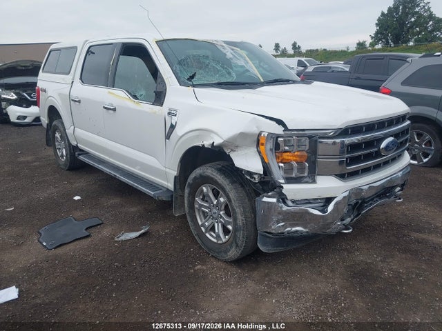 Продажа на аукционе авто 2021 Ford F150 Supercrew, vin: 1FTFW1E86MKD77908, номер лота: 12675313