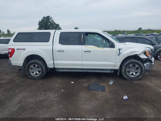 Продажа на аукционе авто 2021 Ford F150 Supercrew, vin: 1FTFW1E86MKD77908, номер лота: 12675313