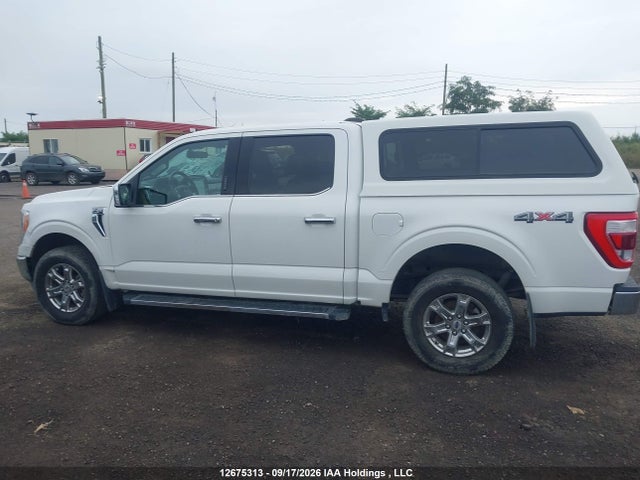 Продажа на аукционе авто 2021 Ford F150 Supercrew, vin: 1FTFW1E86MKD77908, номер лота: 12675313