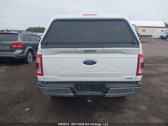 Продажа на аукционе авто 2021 Ford F150 Supercrew, vin: 1FTFW1E86MKD77908, номер лота: 12675313
