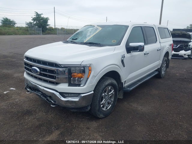 Продажа на аукционе авто 2021 Ford F150 Supercrew, vin: 1FTFW1E86MKD77908, номер лота: 12675313