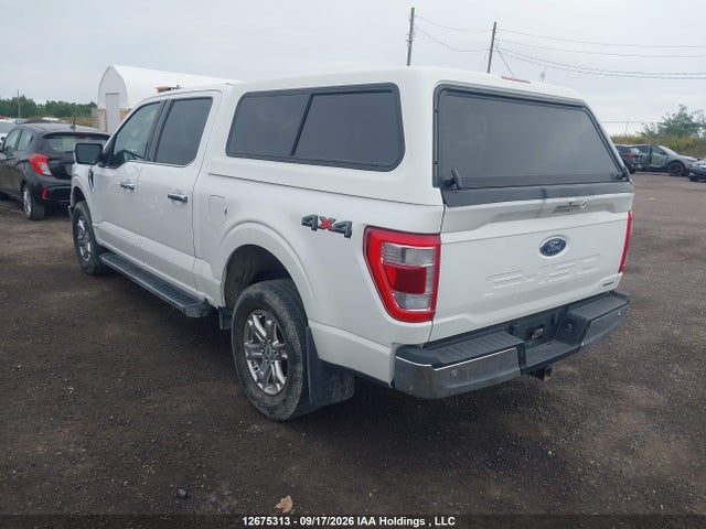 Продажа на аукционе авто 2021 Ford F150 Supercrew, vin: 1FTFW1E86MKD77908, номер лота: 12675313