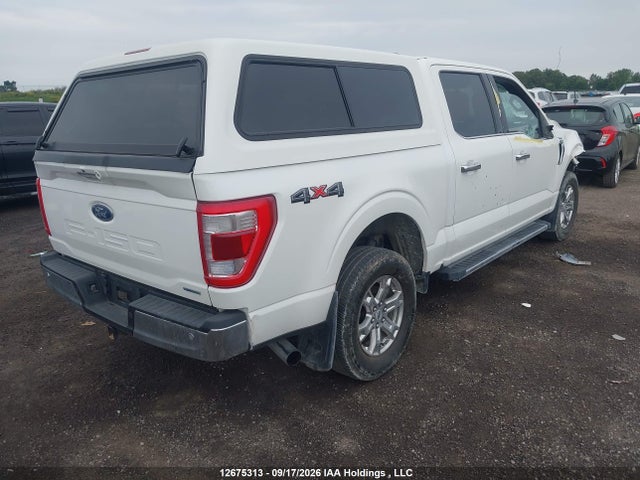 Продажа на аукционе авто 2021 Ford F150 Supercrew, vin: 1FTFW1E86MKD77908, номер лота: 12675313