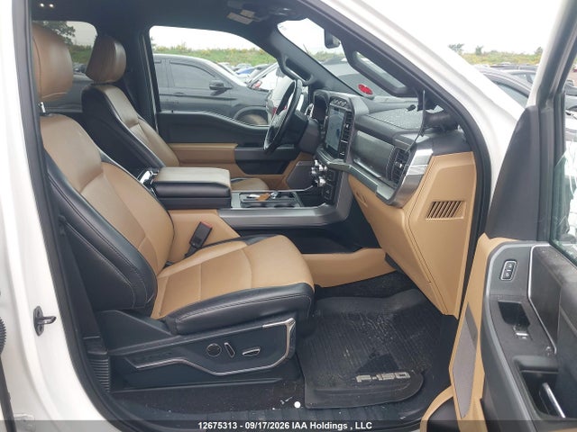 Продажа на аукционе авто 2021 Ford F150 Supercrew, vin: 1FTFW1E86MKD77908, номер лота: 12675313