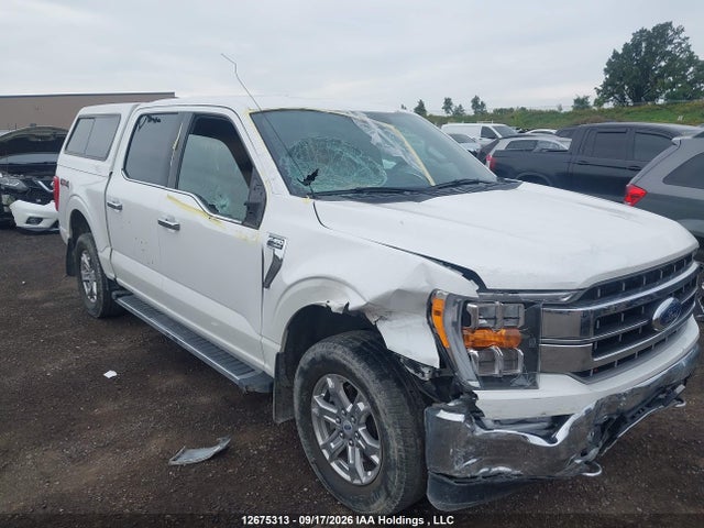Продажа на аукционе авто 2021 Ford F150 Supercrew, vin: 1FTFW1E86MKD77908, номер лота: 12675313