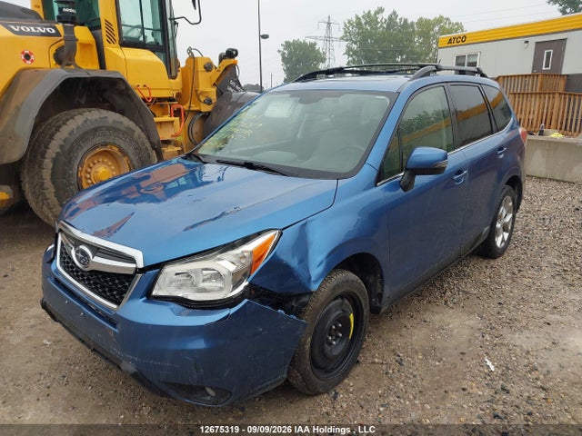 12675319 :رقم المزاد ، JF2SJCWC2FH588407 vin ، 2015 Subaru Forester 2.5i Touring مزاد بيع