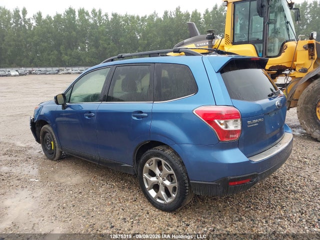 Subaru Forester 2.5i Touring 2015 JF2SJCWC2FH588407 Image 3
