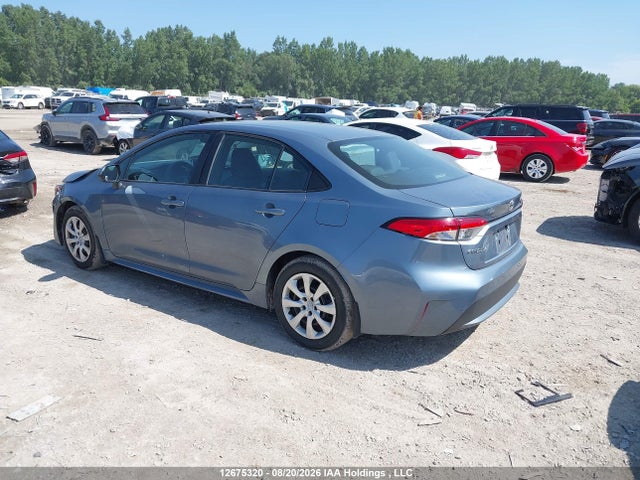Toyota COROLLA LE 2020 5YFBPRBE9LP033221 Image 3