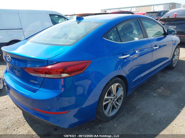 Aukcja sprzedaży 2017 Hyundai Elantra, vin: KMHD84LF7HU317758, numer aukcji: 12675321