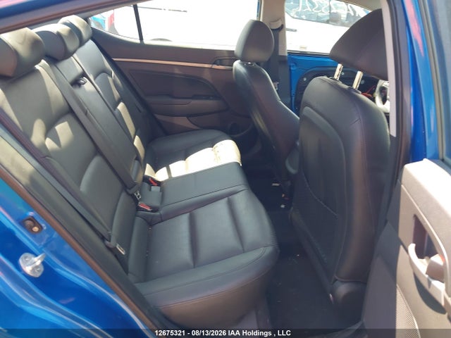 Aukcja sprzedaży 2017 Hyundai Elantra, vin: KMHD84LF7HU317758, numer aukcji: 12675321
