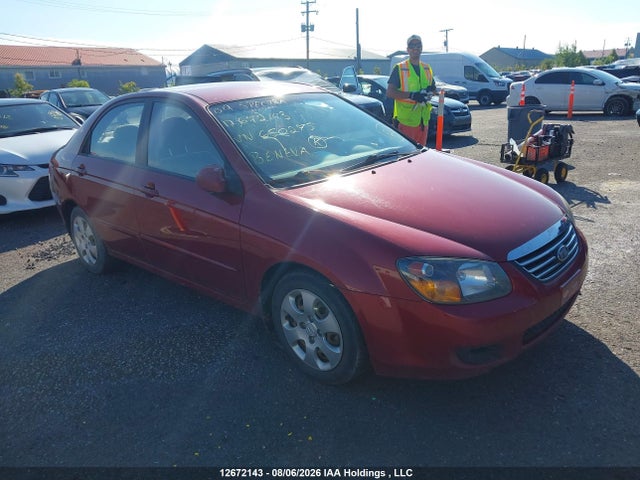 Auction sale of the 2009 Kia Spectra Lx/lx Convenience/lx Premium, vin: KNAFE221795650275, lot number: 12672143