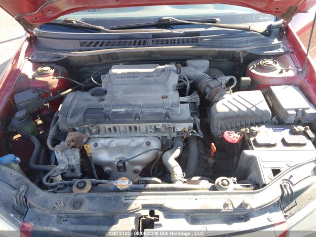 Aukcja sprzedaży 2009 Kia Spectra Lx/lx Convenience/lx Premium, vin: KNAFE221795650275, numer aukcji: 12672143