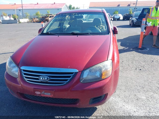 Aukcja sprzedaży 2009 Kia Spectra Lx/lx Convenience/lx Premium, vin: KNAFE221795650275, numer aukcji: 12672143